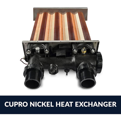 Hayward Universal H Series 200,000 BTU Natural Gas In Ground Pool and Spa Heater