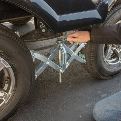 PoleStar 10201099 XX Chock Stabilizer for Tandem Axle RV and Cargo Trailers, 2pk