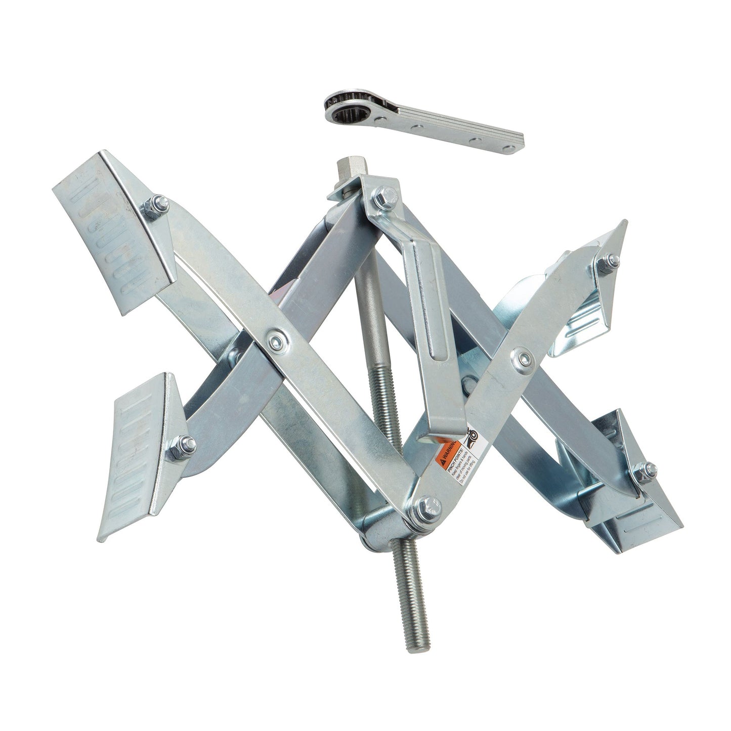 PoleStar 10201099 XX Chock Stabilizer for Tandem Axle RV and Cargo Trailers, 2pk