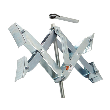 PoleStar 10201099 XX Chock Stabilizer for Tandem Axle RV and Cargo Trailers, 2pk