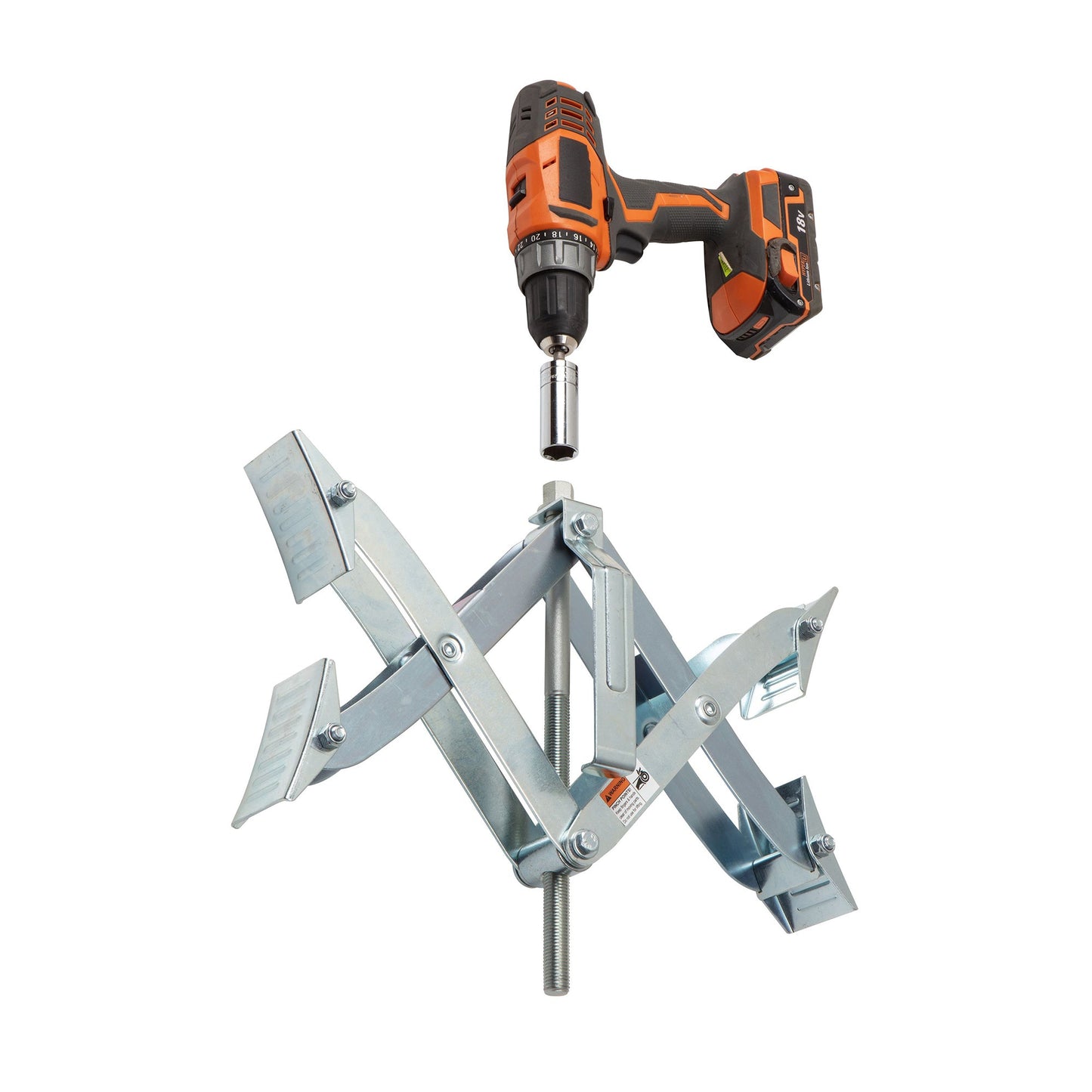 PoleStar 10201099 XX Chock Stabilizer for Tandem Axle RV and Cargo Trailers, 2pk