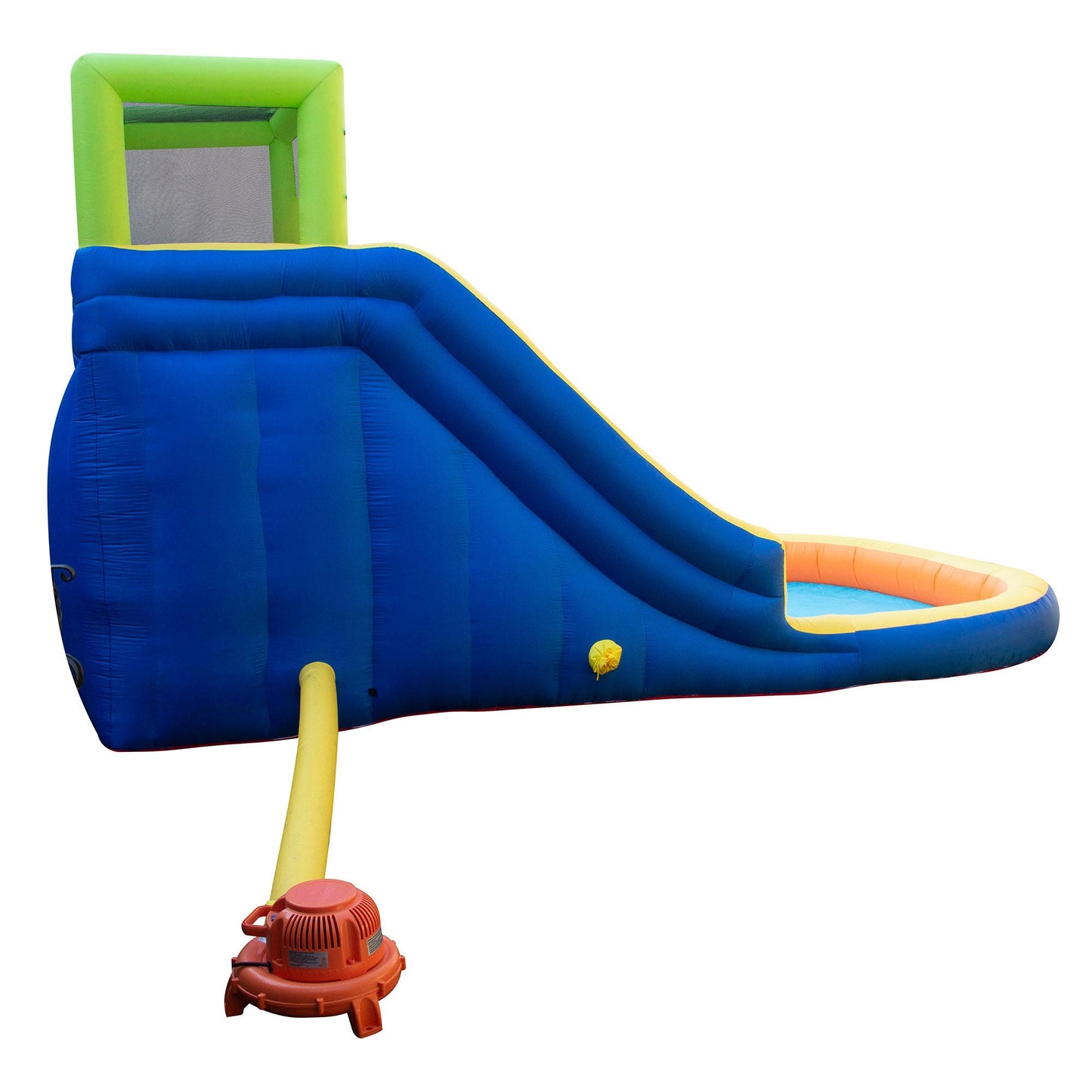 Banzai Splash Falls Water Park Backyard Inflatable Waterfall Slide/Climbing Wall