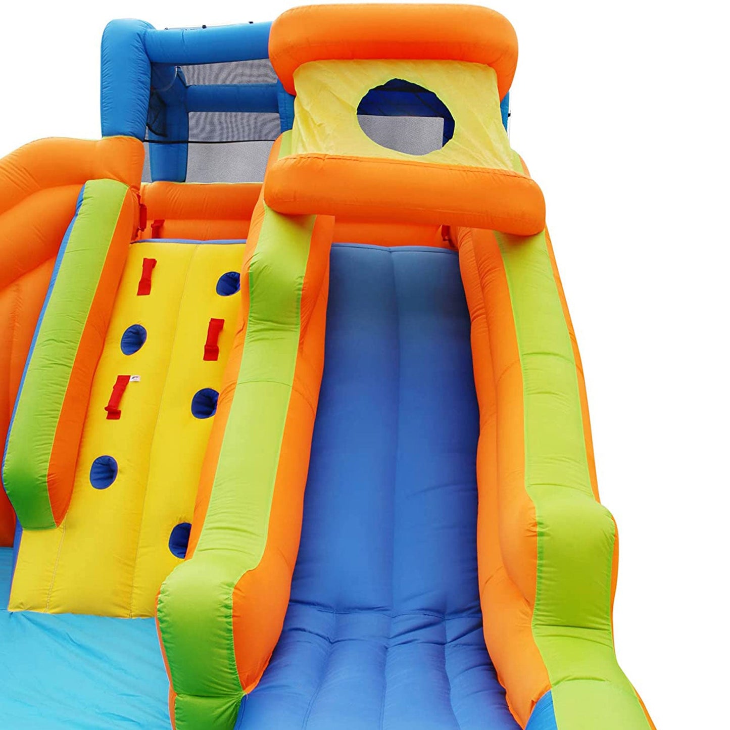 Banzai Drop Zone Kids Inflatable Water Park and Battle Bop Combo Pack (2 Sets)