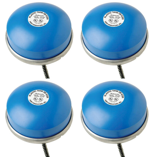 Farm Innovators Ice Chaser 1250 Watt Cast Aluminum Floating Tank Deicer (4 Pack)