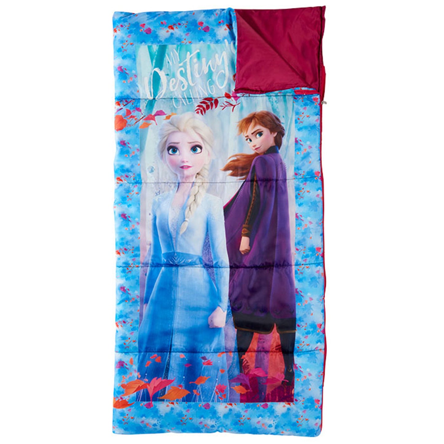 Exxel Outdoors Disney Frozen 2 Kids 4 Piece Camping Set with Tent & Sleeping Bag