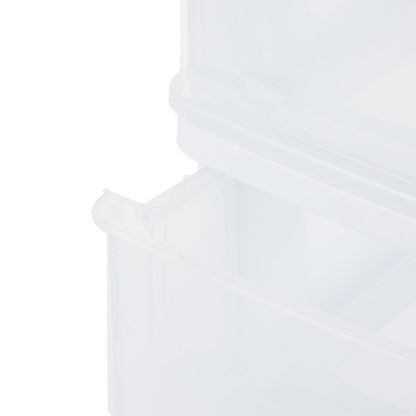 Gracious Living Deluxe 3 Drawer Storage Desktop & Countertop Organizer (2 Pack)