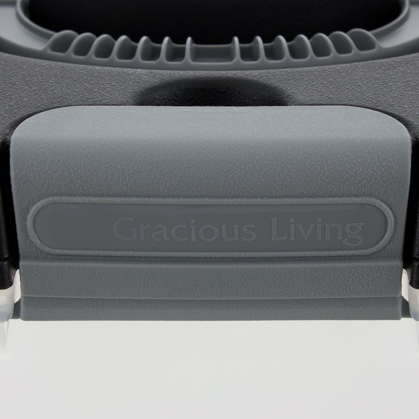 Gracious Living Stackable File Storage Caddy with Accessory Compartment (2 Pack)