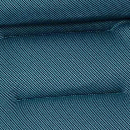 Lafuma R-Clip Batyline Relaxation Zero Gravity Lounge Recliner Chair, Coral Blue