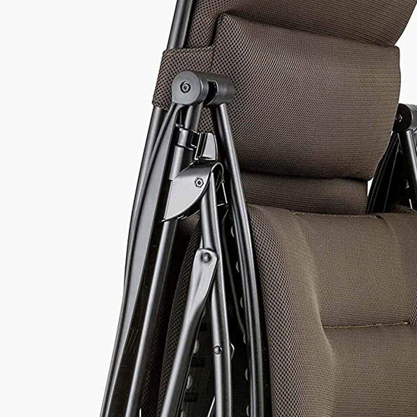 Lafuma R-Clip XL Relaxation Zero Gravity Lounge Recliner Chair, Taupe