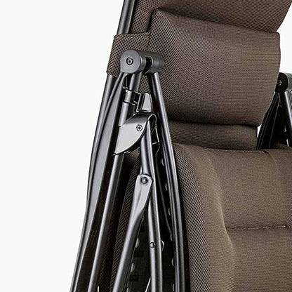 Lafuma R-Clip XL Relaxation Zero Gravity Lounge Recliner Chair, Taupe