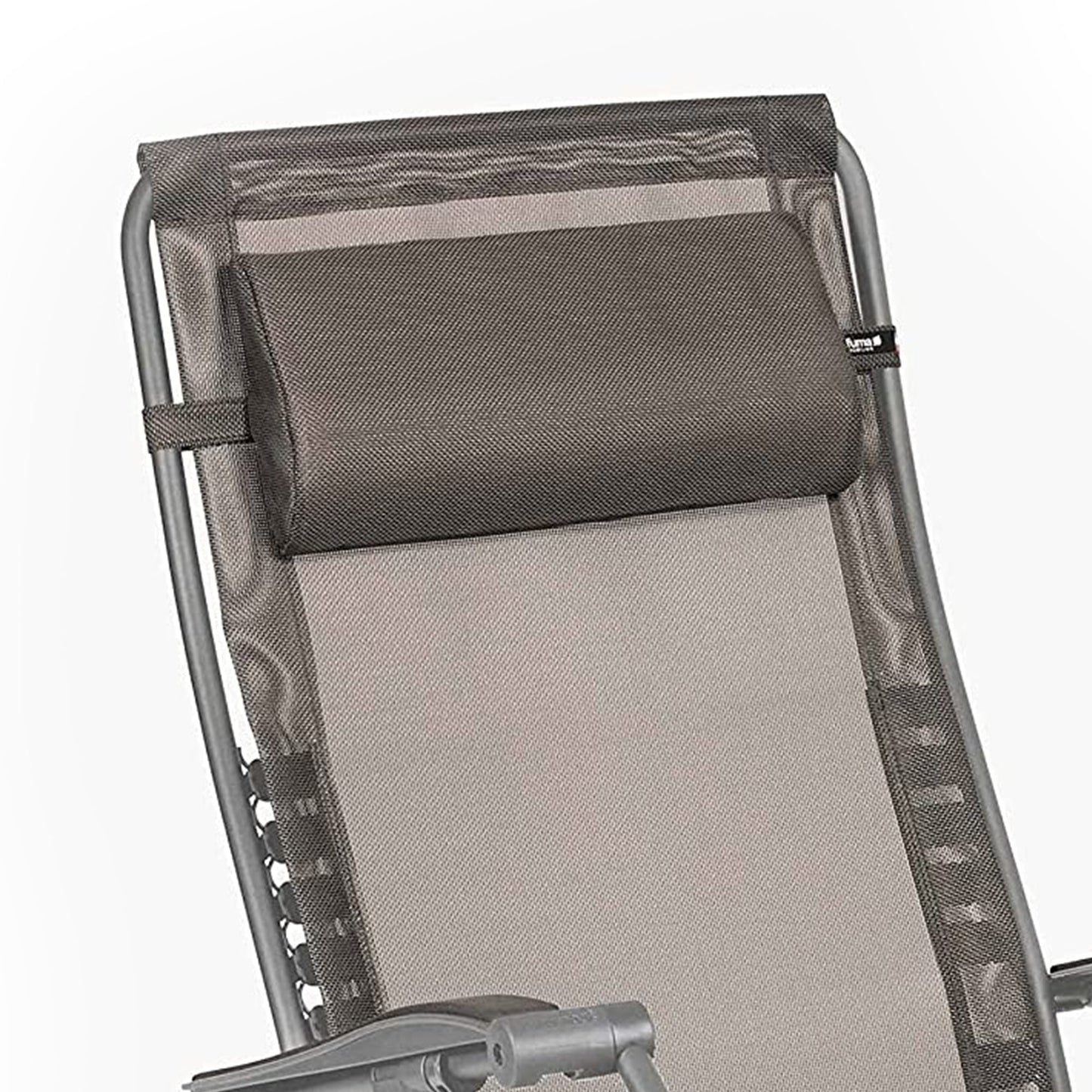 Lafuma R-Clip Batyline Relaxation Zero Gravity Lounge Recliner Chair, Graphite