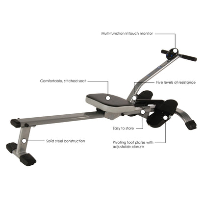 Stamina Products 35-0123 Inmotion Foldable Rowing Full Cardio Exercise Machine