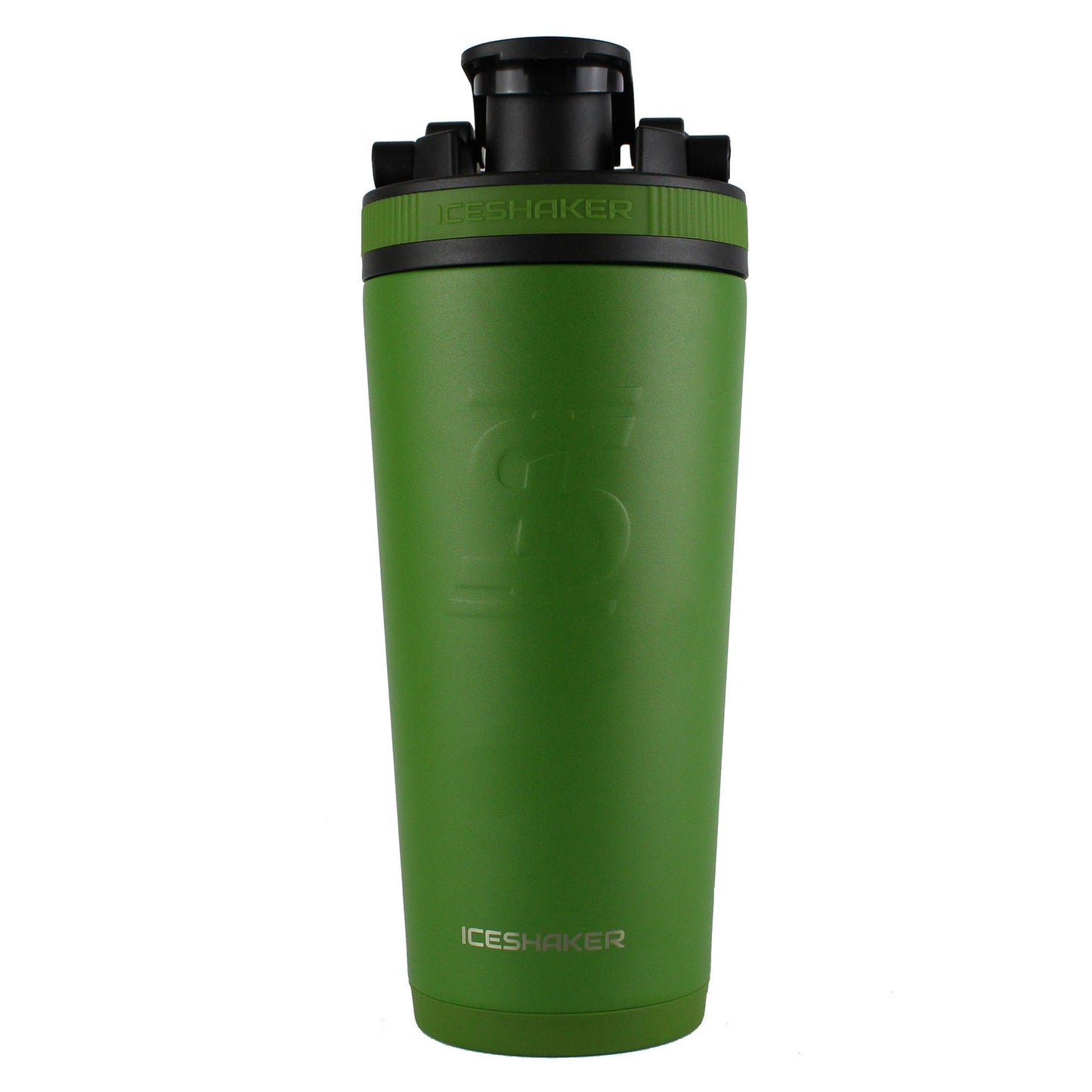 Officially Licensed Milwaukee Bucks 26oz Ice Shaker - Green