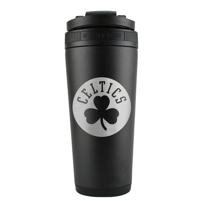 Officially Licensed Boston Celtics 26oz Ice Shaker - Black