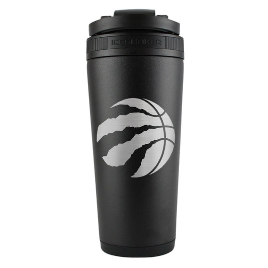 Officially Licensed Toronto Raptors 26oz Ice Shaker - Black