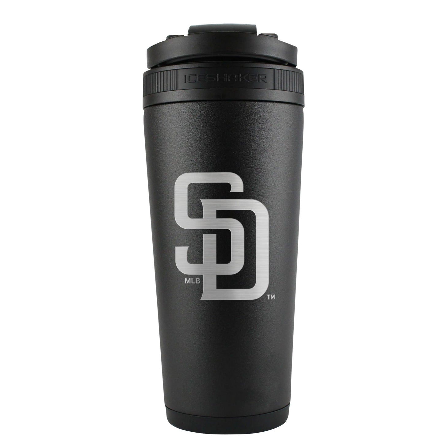 Officially Licensed MLB San Diego Padres 26oz Ice Shaker