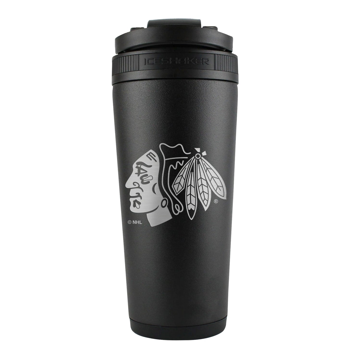 Officially Licensed Chicago Blackhawks 26oz Ice Shaker