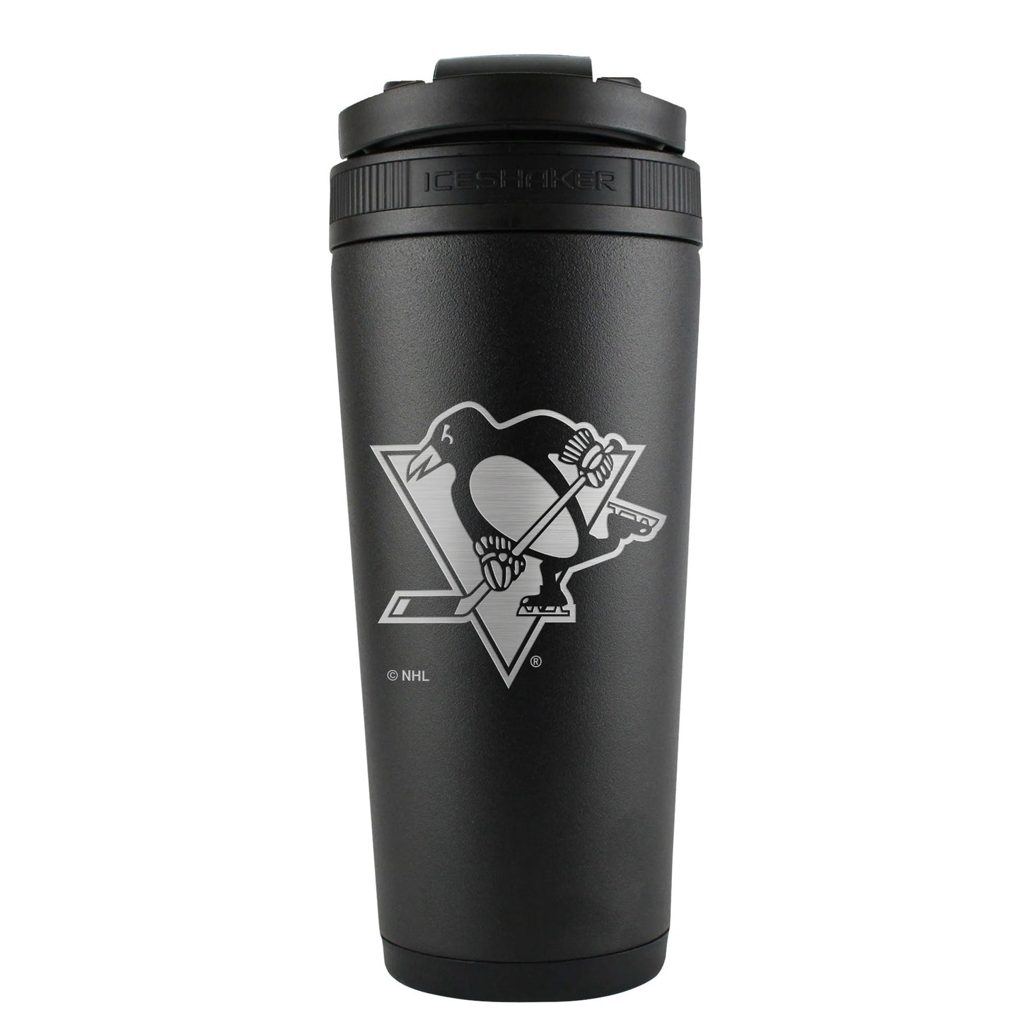 Officially Licensed Pittsburgh Penguins 26oz Ice Shaker