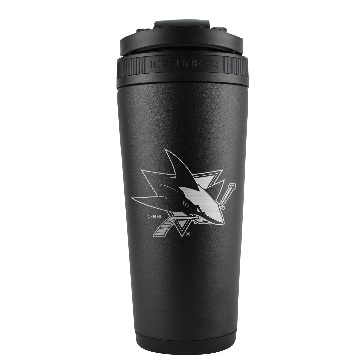 Officially Licensed San Jose Sharks 26oz Ice Shaker