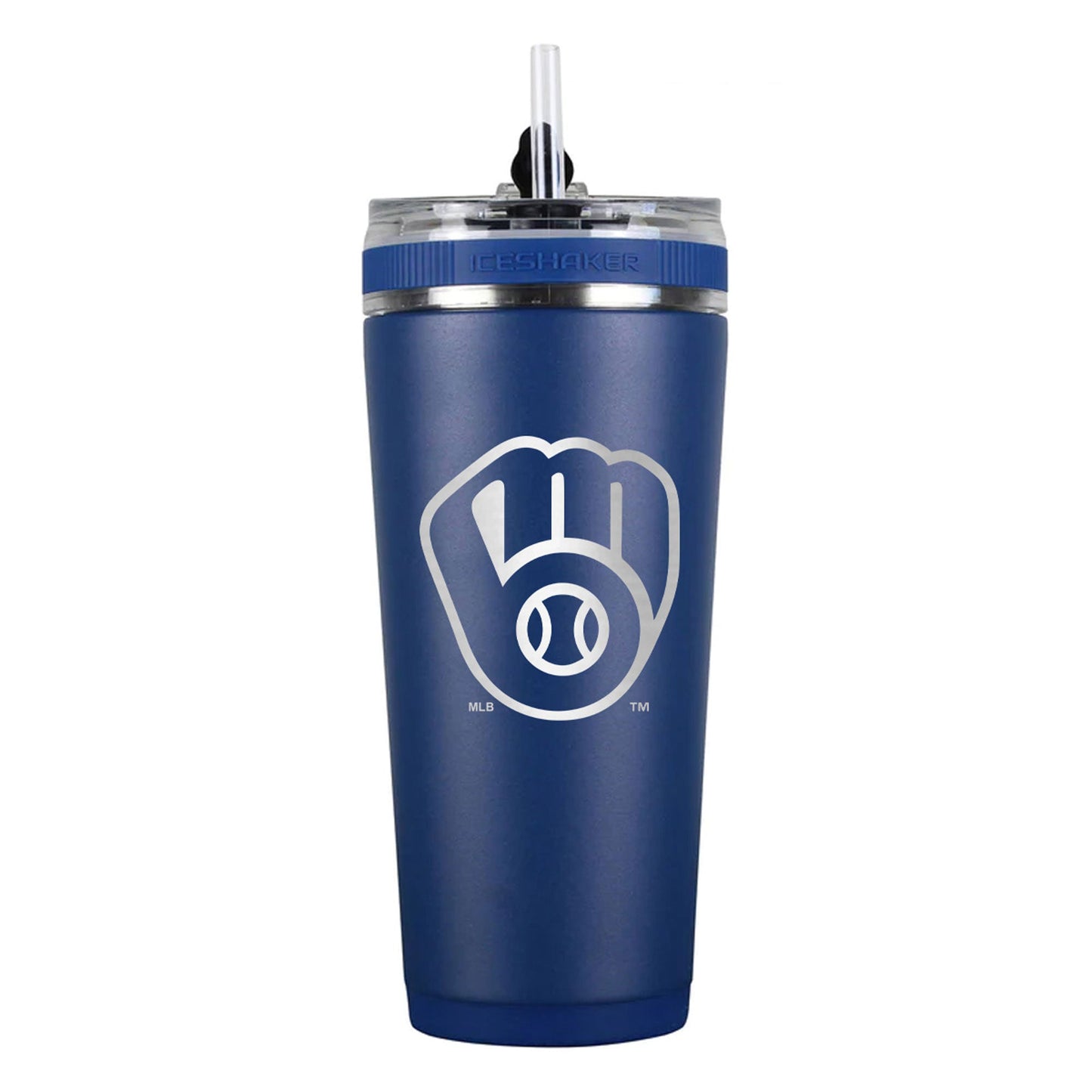 Officially Licensed MLB Milwaukee Brewers 26oz Flex Bottle