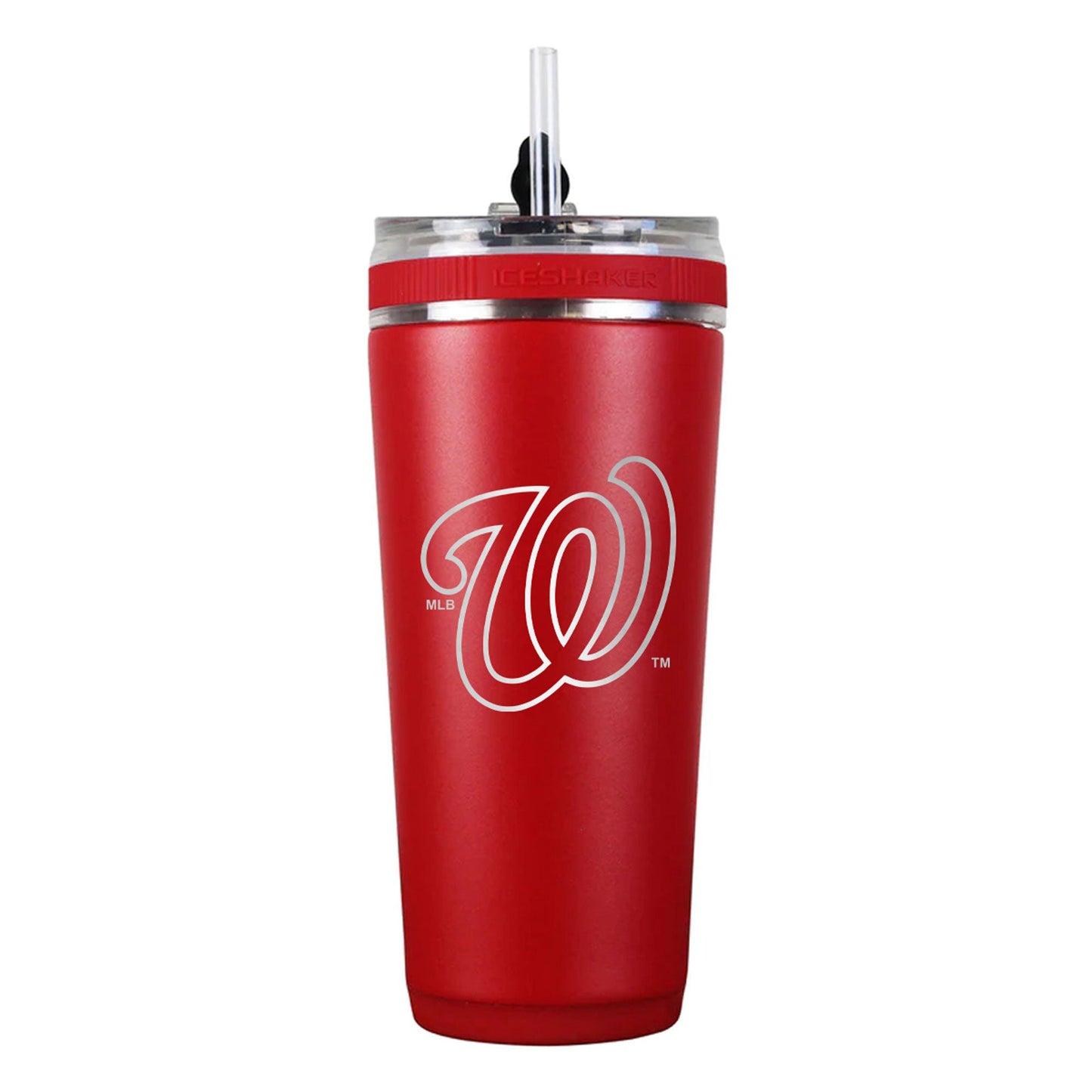 Officially Licensed Washington Nationals 26oz Flex Bottle - Inverted Logo