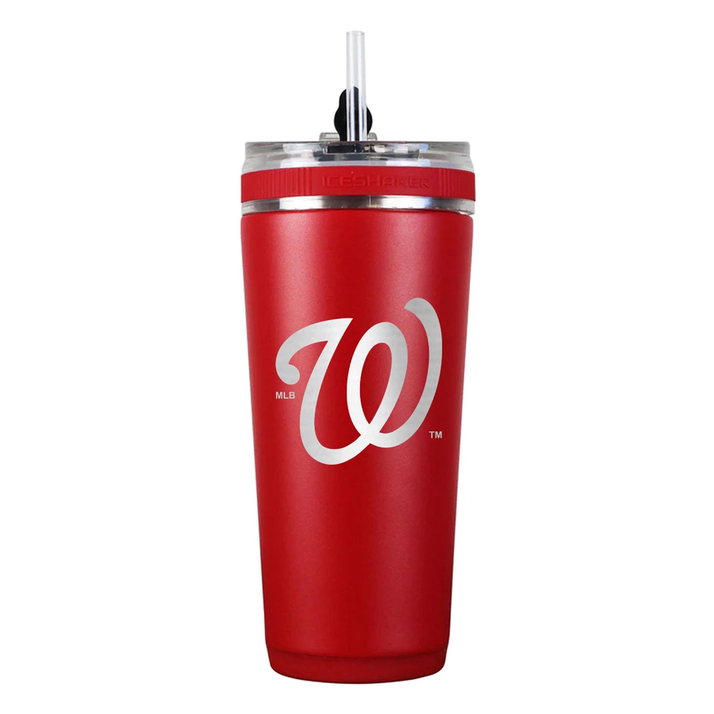 Officially Licensed Washington Nationals 26oz Flex Bottle - Full Logo