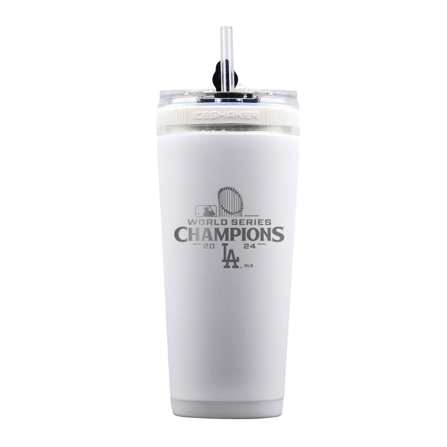 LA Dodgers 2024 World Series Champions 26oz Flex Bottles