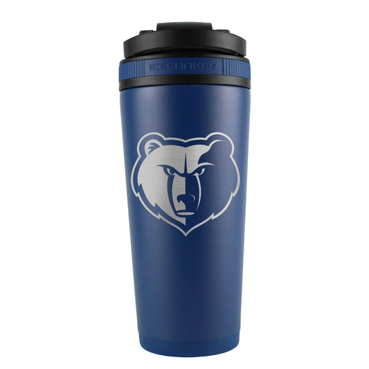 Officially Licensed Memphis Grizzlies 26oz Ice Shaker - Navy