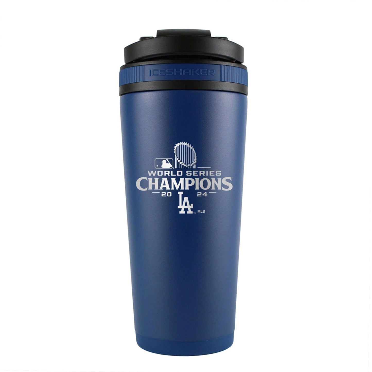 LA Dodgers 2024 World Series Champions 26oz Ice Shaker