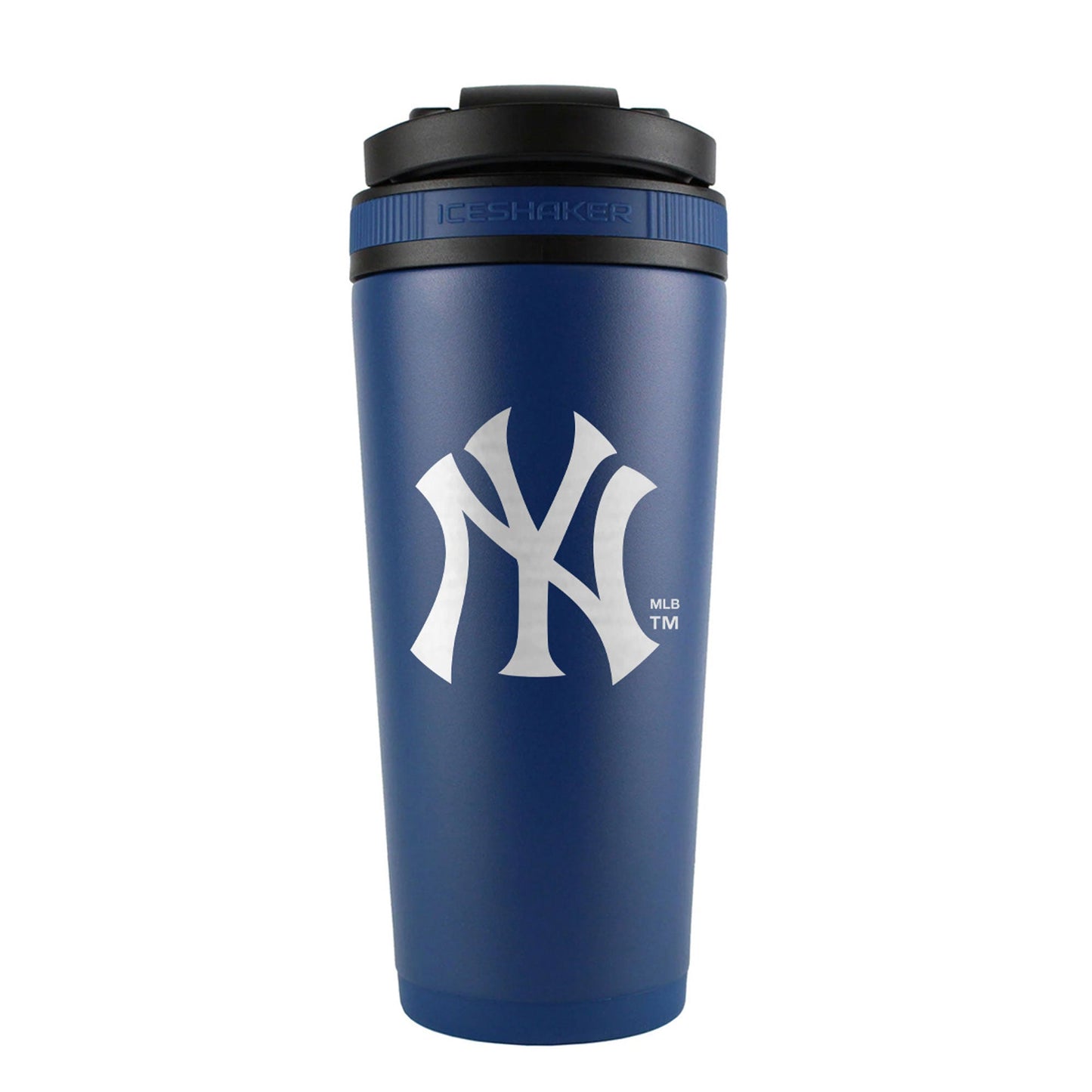 Officially Licensed New York Yankees 26oz Ice Shaker - Navy