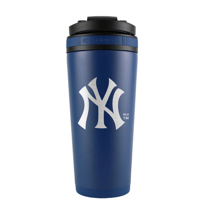 Officially Licensed New York Yankees 26oz Ice Shaker - Navy