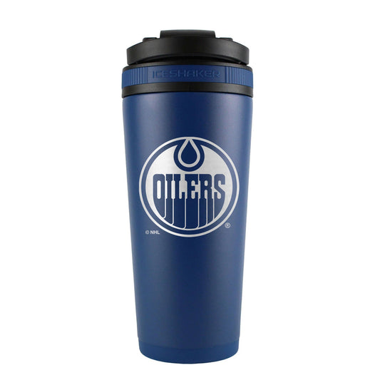 Officially Licensed Edmonton Oilers 26oz Ice Shaker