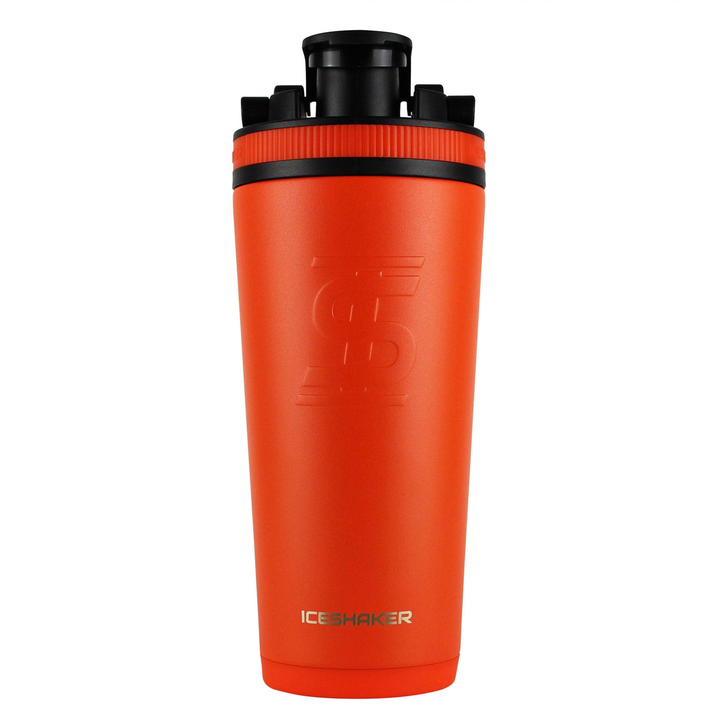 Officially Licensed New York Knicks 26oz Ice Shaker - Orange