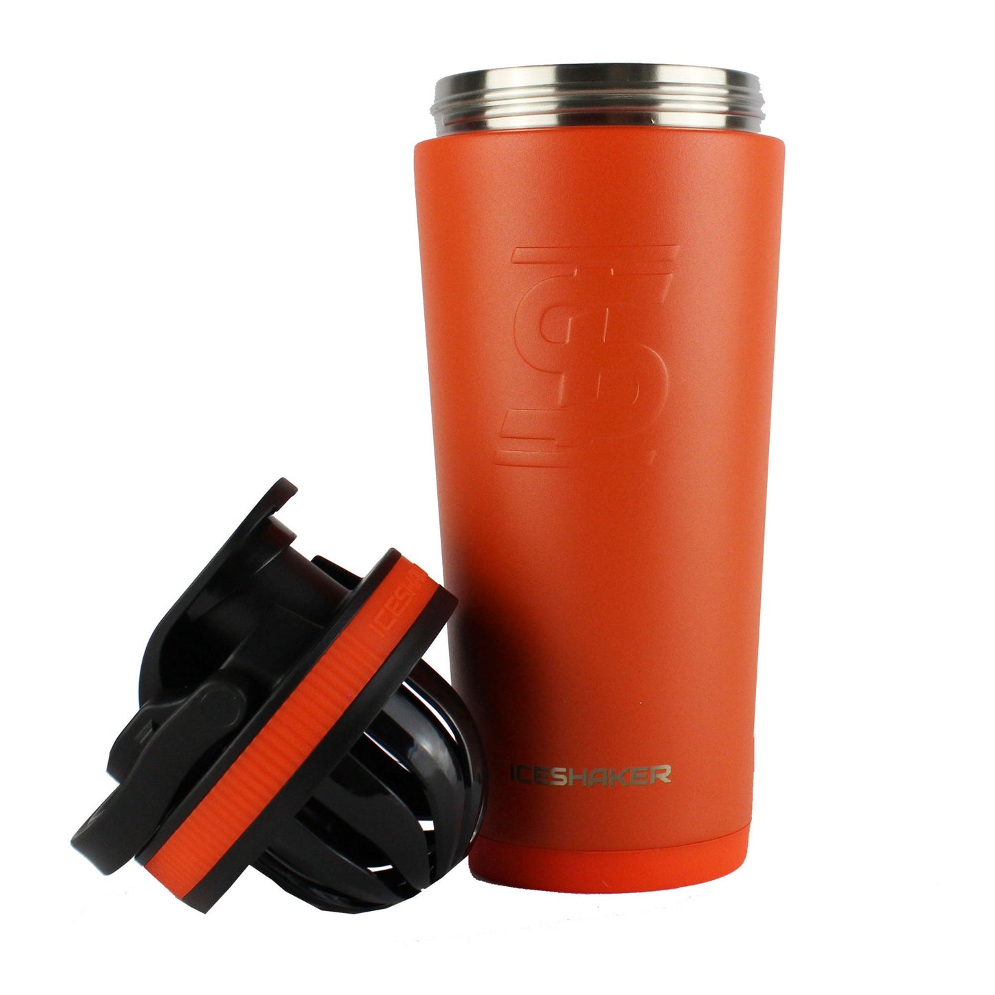 Officially Licensed New York Knicks 26oz Ice Shaker - Orange