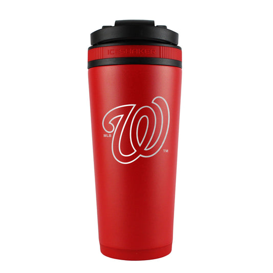 Officially Licensed MLB Washington Nationals 26oz Ice Shaker