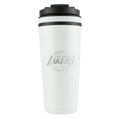 Officially Licensed Los Angeles Lakers 26oz Ice Shaker - White