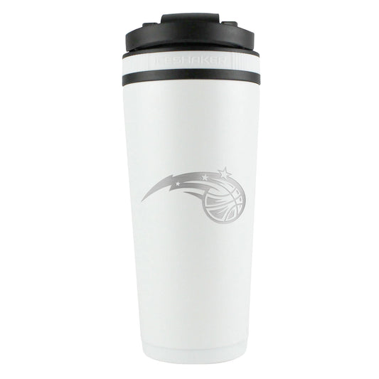 Officially Licensed Orlando Magic 26oz Ice Shaker - White