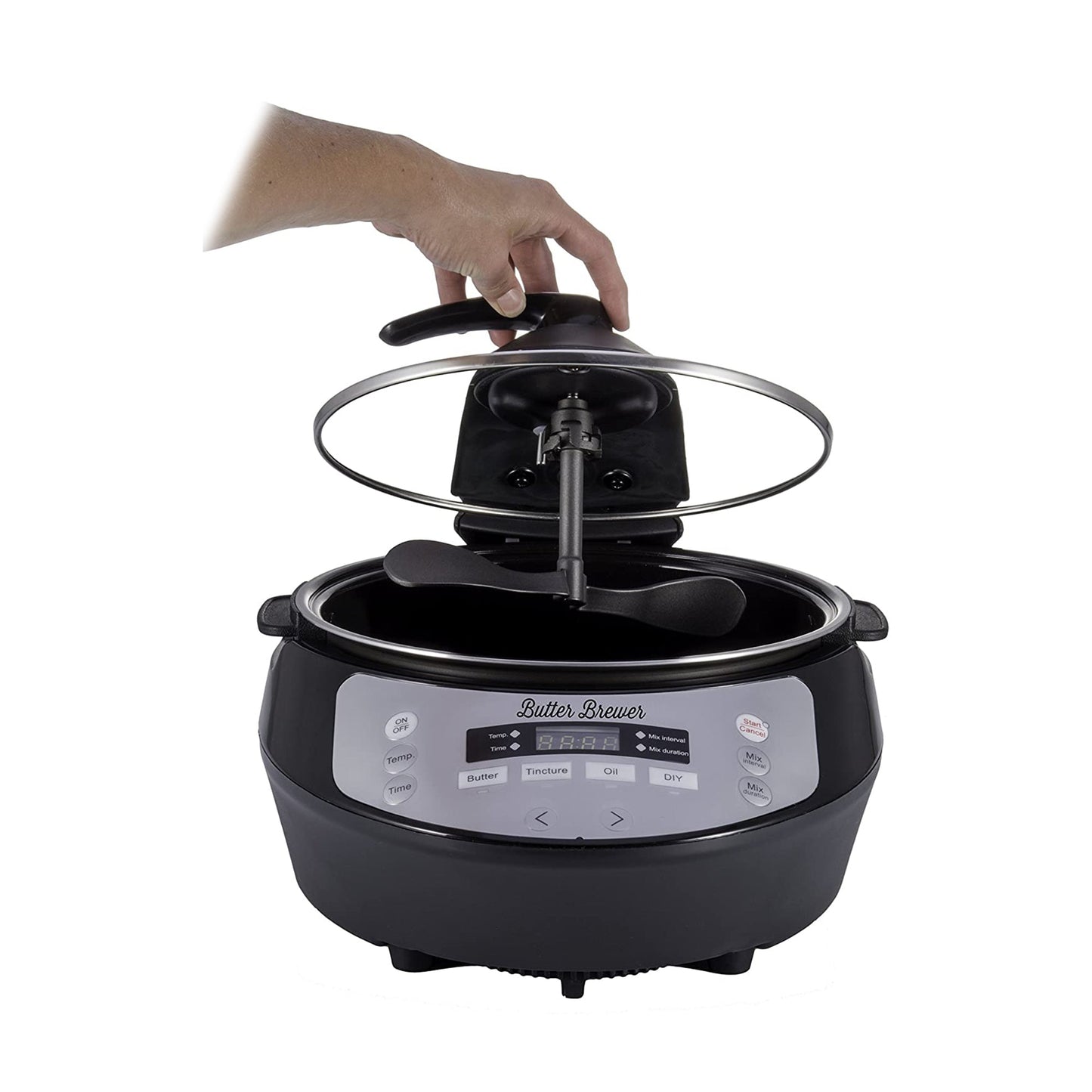 Butter Brewer DIY Butter Infusion Maker Machine with Adjustable Temperature