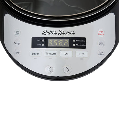 Butter Brewer DIY Butter Infusion Maker Machine with Adjustable Temperature