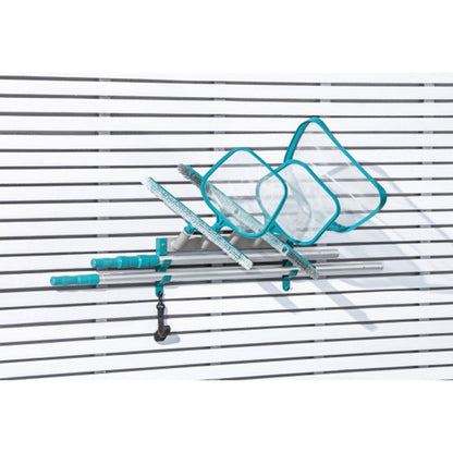 Bestway Flowclear StorePro Wall Mounted Pool Accessory and Equipment Organizer