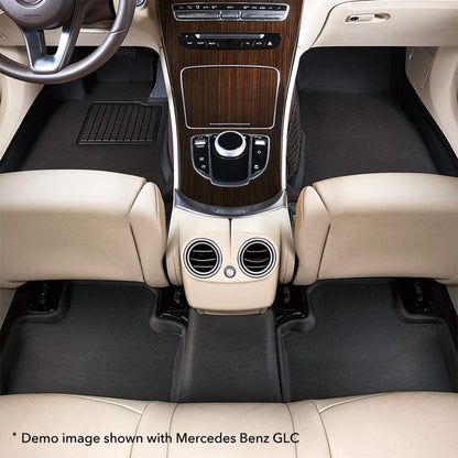 3D MAXpider Kagu Series Custom Floor Mat Liner Set for Toyota Tundra Crewmax