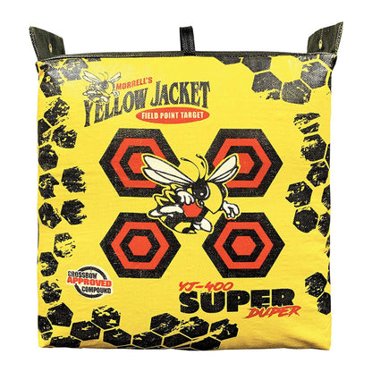 Morrell Yellow Jacket Field Archery Bag Target w/ Bow Shooting Stand and Storage
