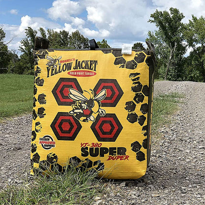 Morrell Yellow Jacket Field Archery Bag Target w/ Bow Shooting Stand and Storage
