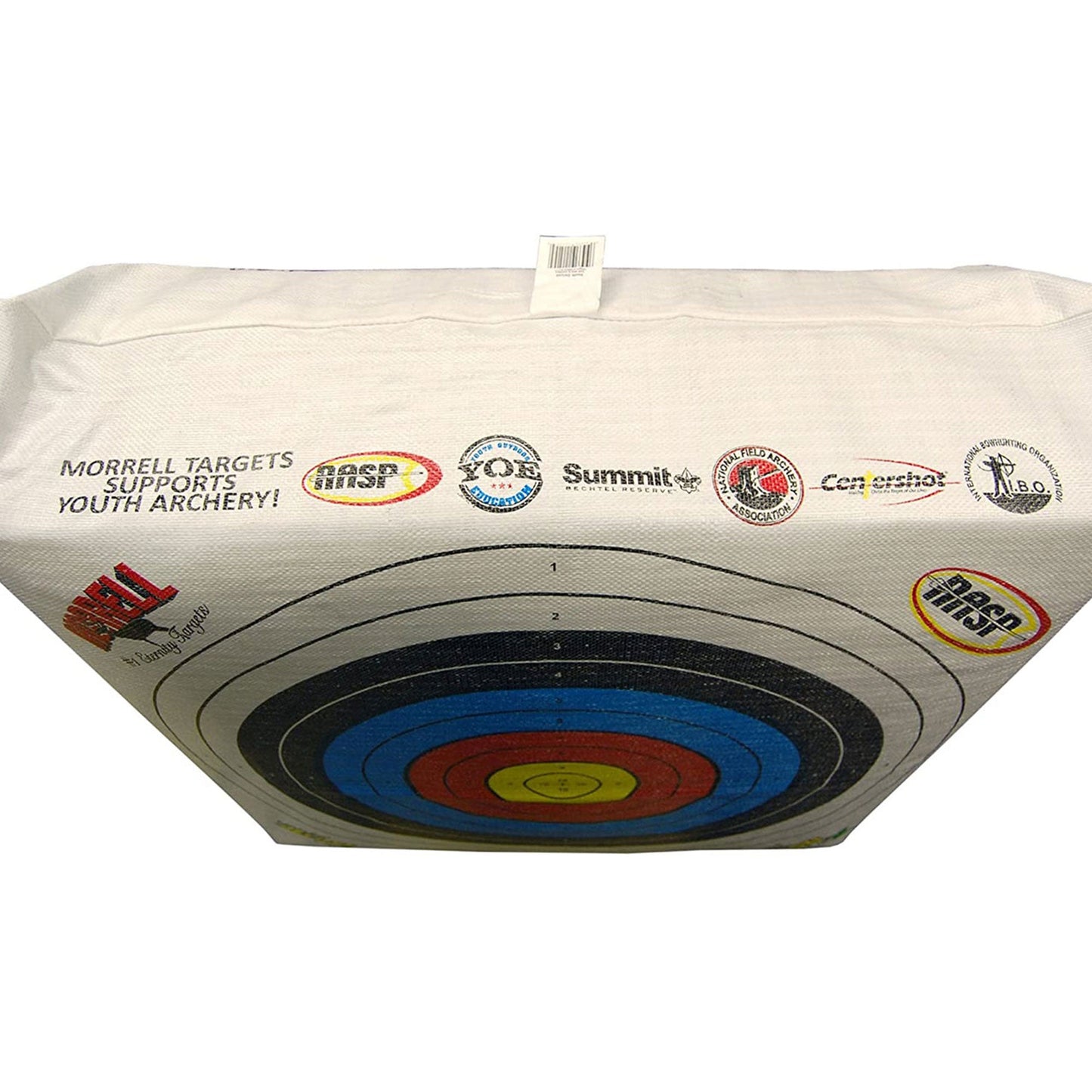 Morrell Weatherproof Field Point Archery Bag Target with Bow Stand and Storage