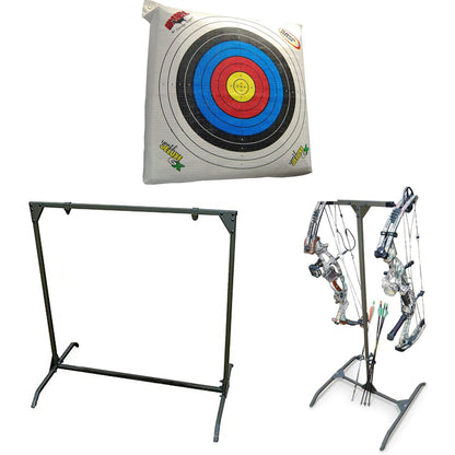 Morrell Weatherproof Field Point Archery Bag Target with Bow Stand and Storage