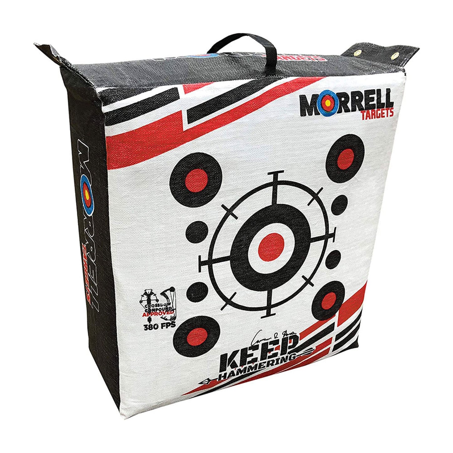 Morrell Outdoor Field Point Archery Bag Target w/ Bow Shooting Stand and Storage