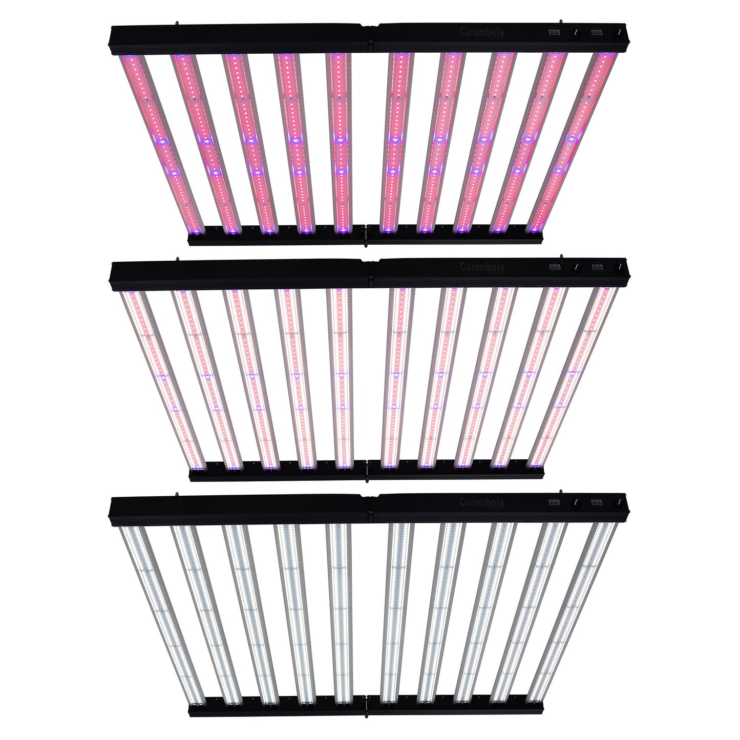 Carambola CB1000 47 x 43 Inch CO2 Pro 1,000 W Broad Spectrum LED Growing Light