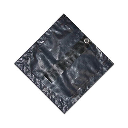 Swimline 15x30 Ft. Heavy Duty Oval Above Ground Winter Swimming Pool Cover, Blue