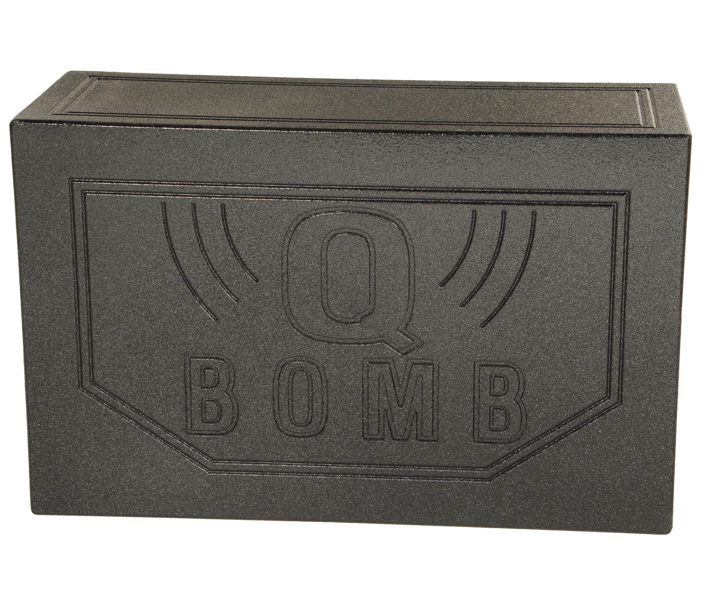 QPower QBOMB12VL Dual 12 Inch Vented Ported Car Subwoofer Sub Box Enclosure