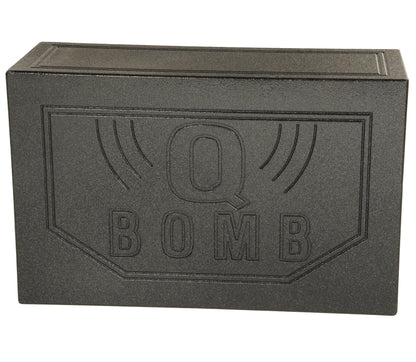 QPower QBOMB12VL Dual 12 Inch Vented Ported Car Subwoofer Sub Box Enclosure